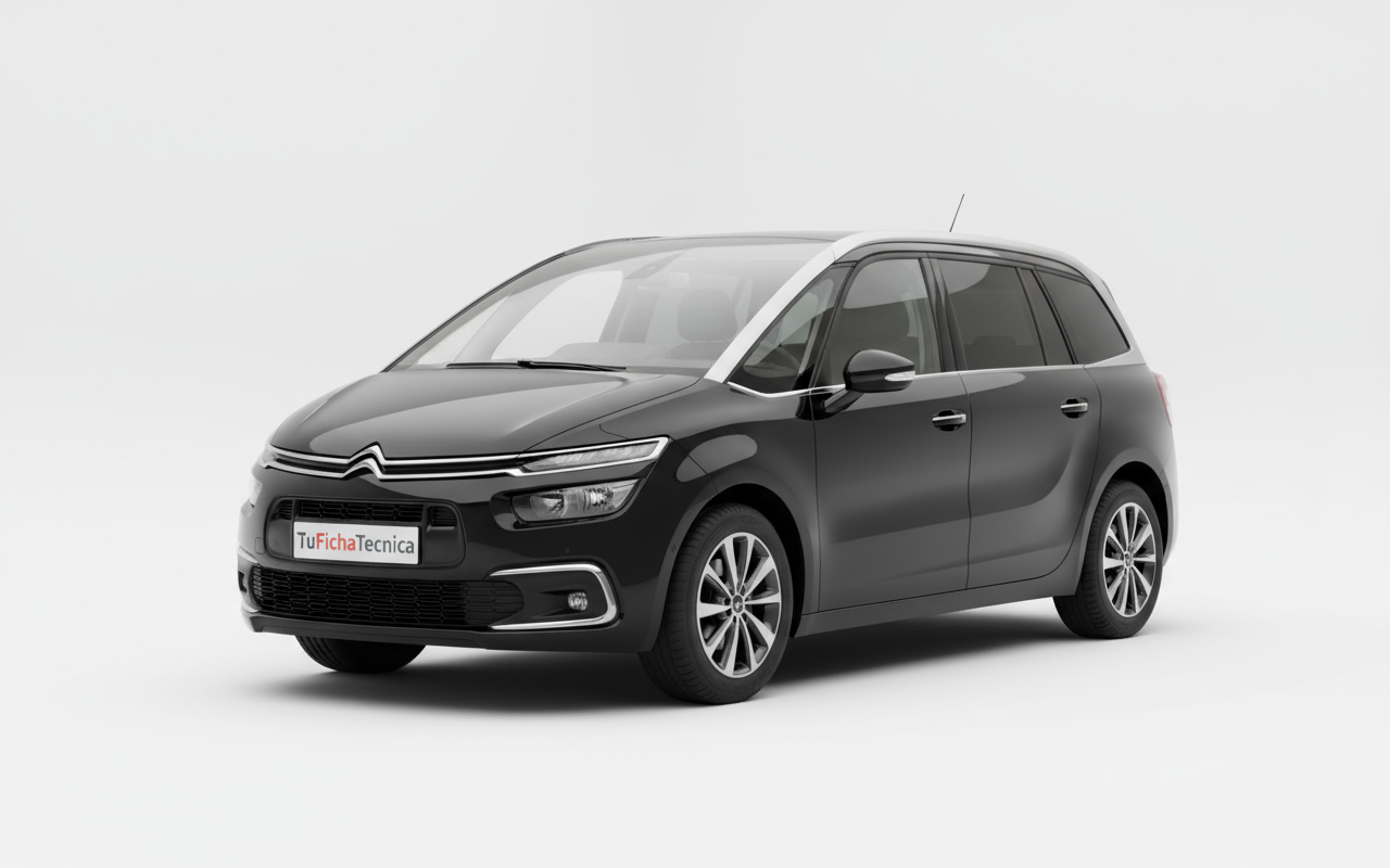 Citroën Grand C4 Picasso - Vista 1
