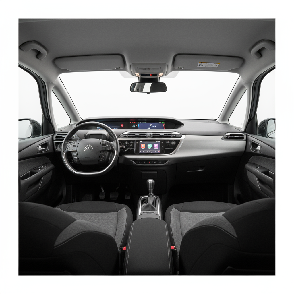 Citroën Grand C4 Picasso - Vista 4