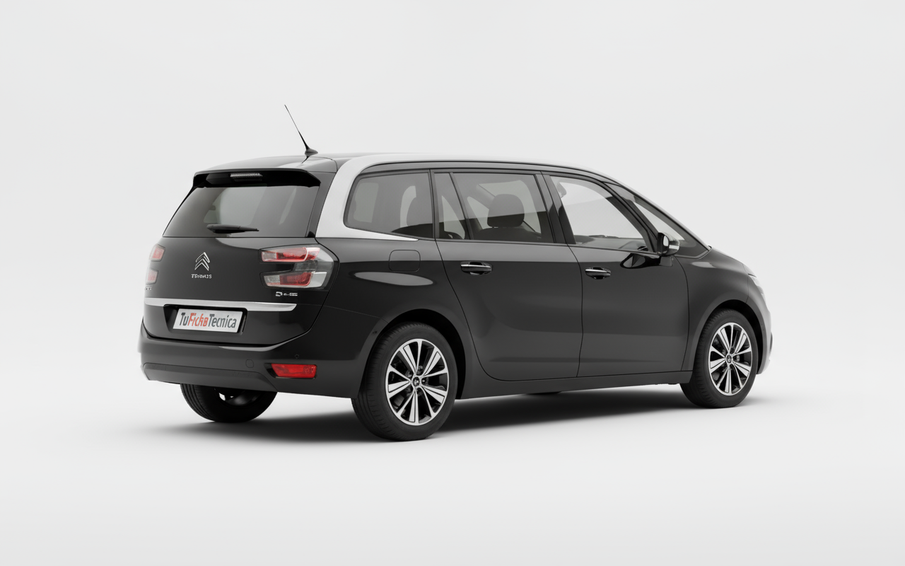 Citroën Grand C4 Picasso - Vista 2