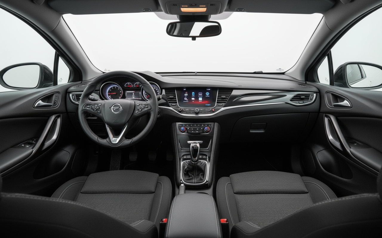 Opel Astra - Vista 4