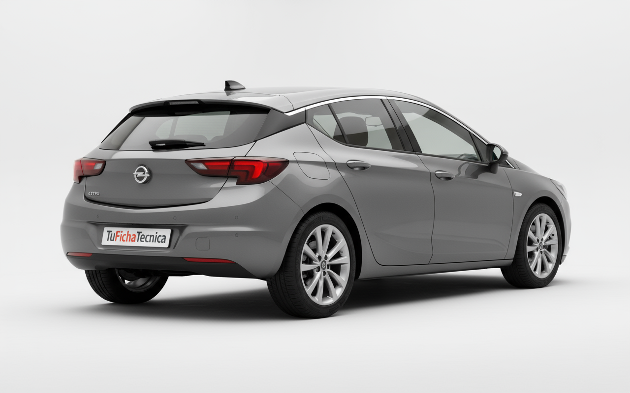 Opel Astra - Vista 2