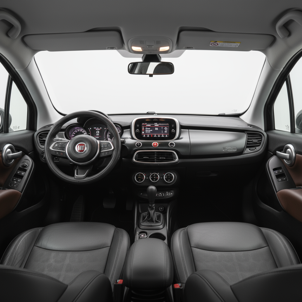 Fiat 500X - Vista 4