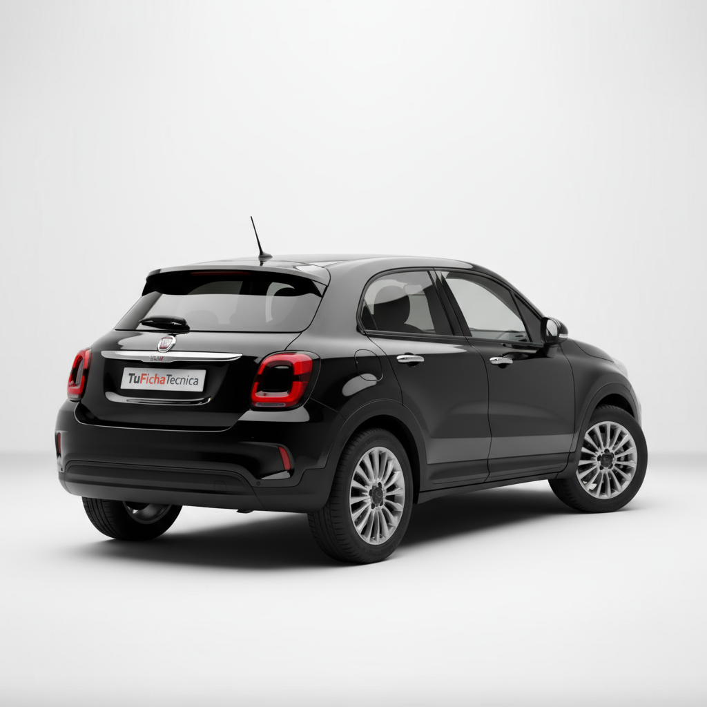 Fiat 500X - Vista 2