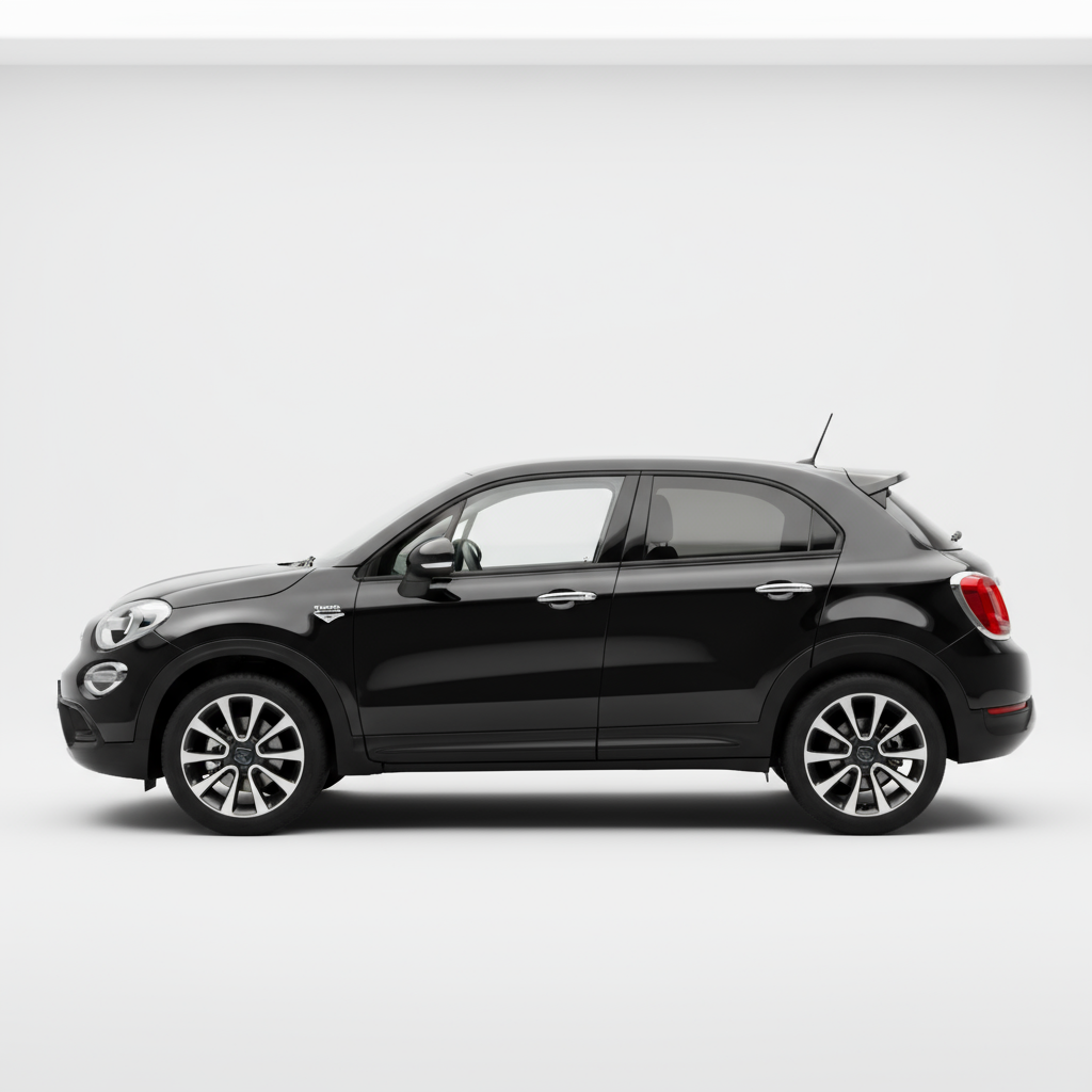 Fiat 500X - Vista 3