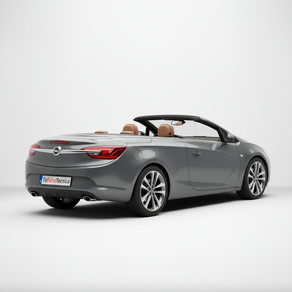 Opel Cabrio - Vista 2