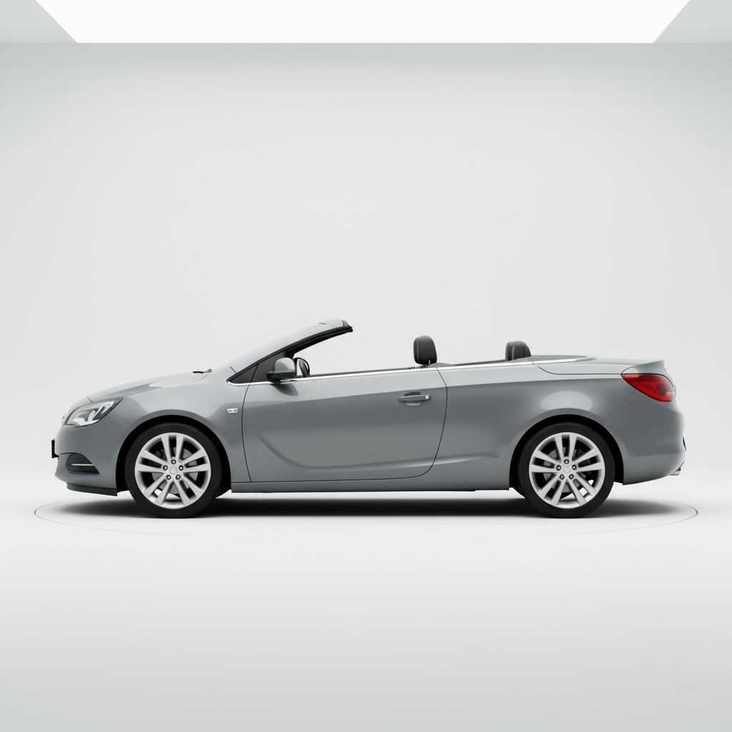 Opel Cabrio - Vista 3