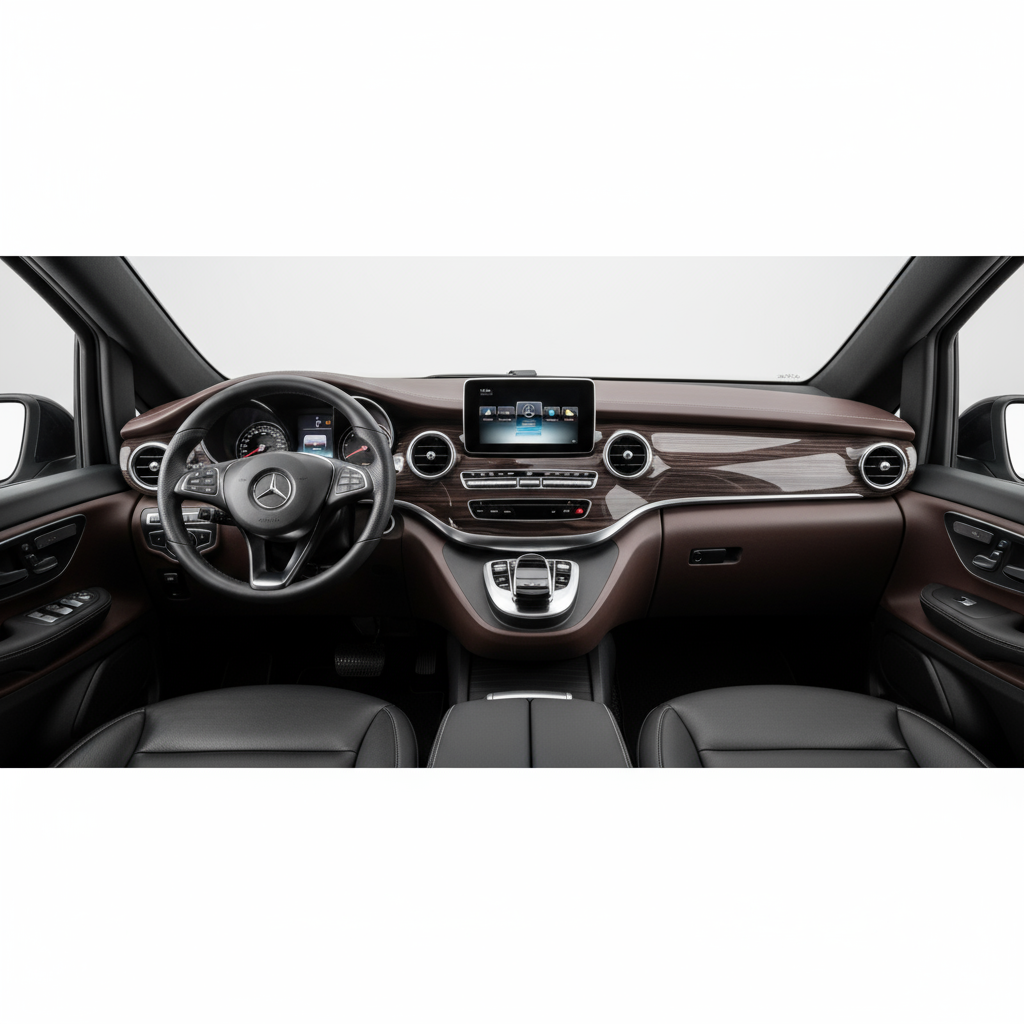 Mercedes-Benz Clase V - Vista 4