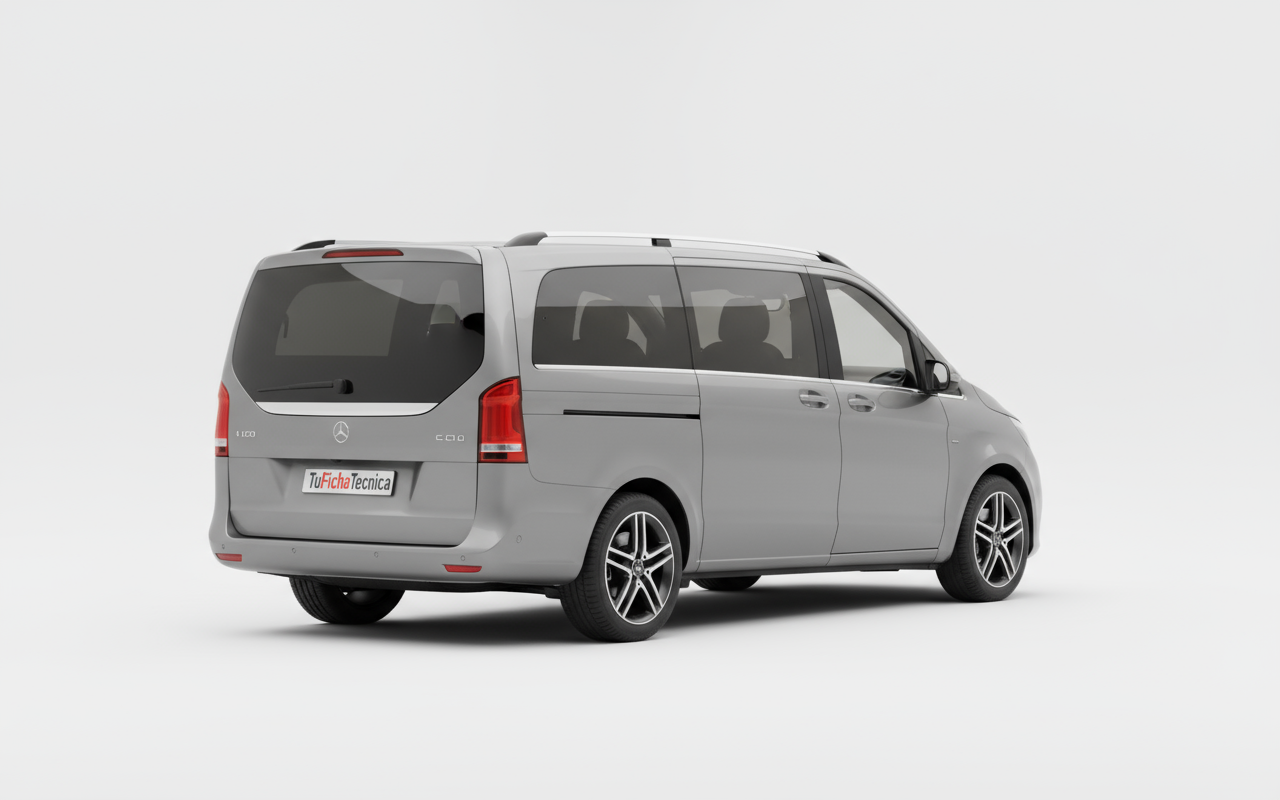 Mercedes-Benz Clase V - Vista 2