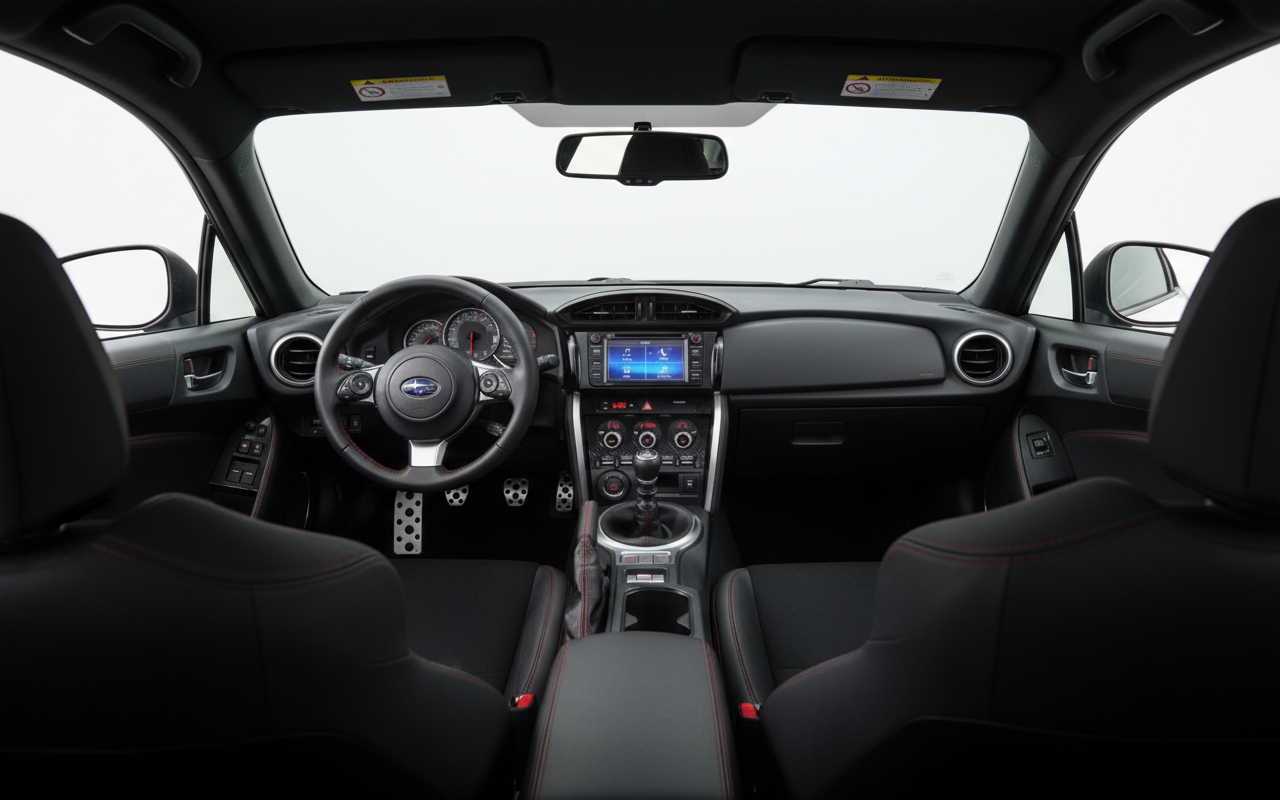 Subaru BRZ - Vista 4