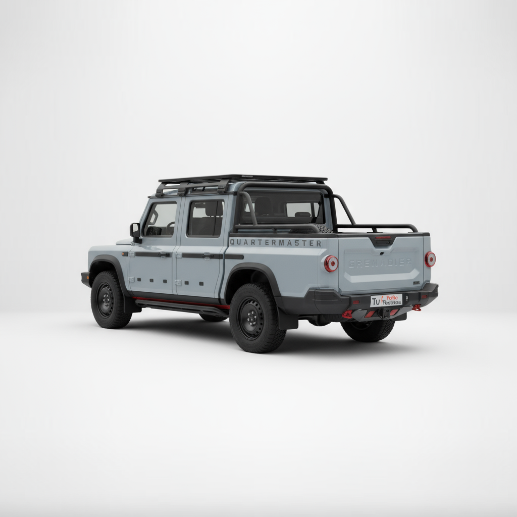 INEOS Grenadier Quartermaster - Vista 2