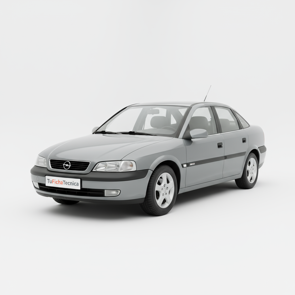 Opel Vectra - Vista 1