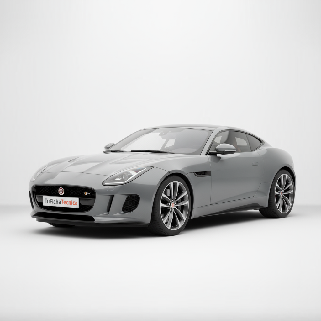 Jaguar F-Type - Vista 1