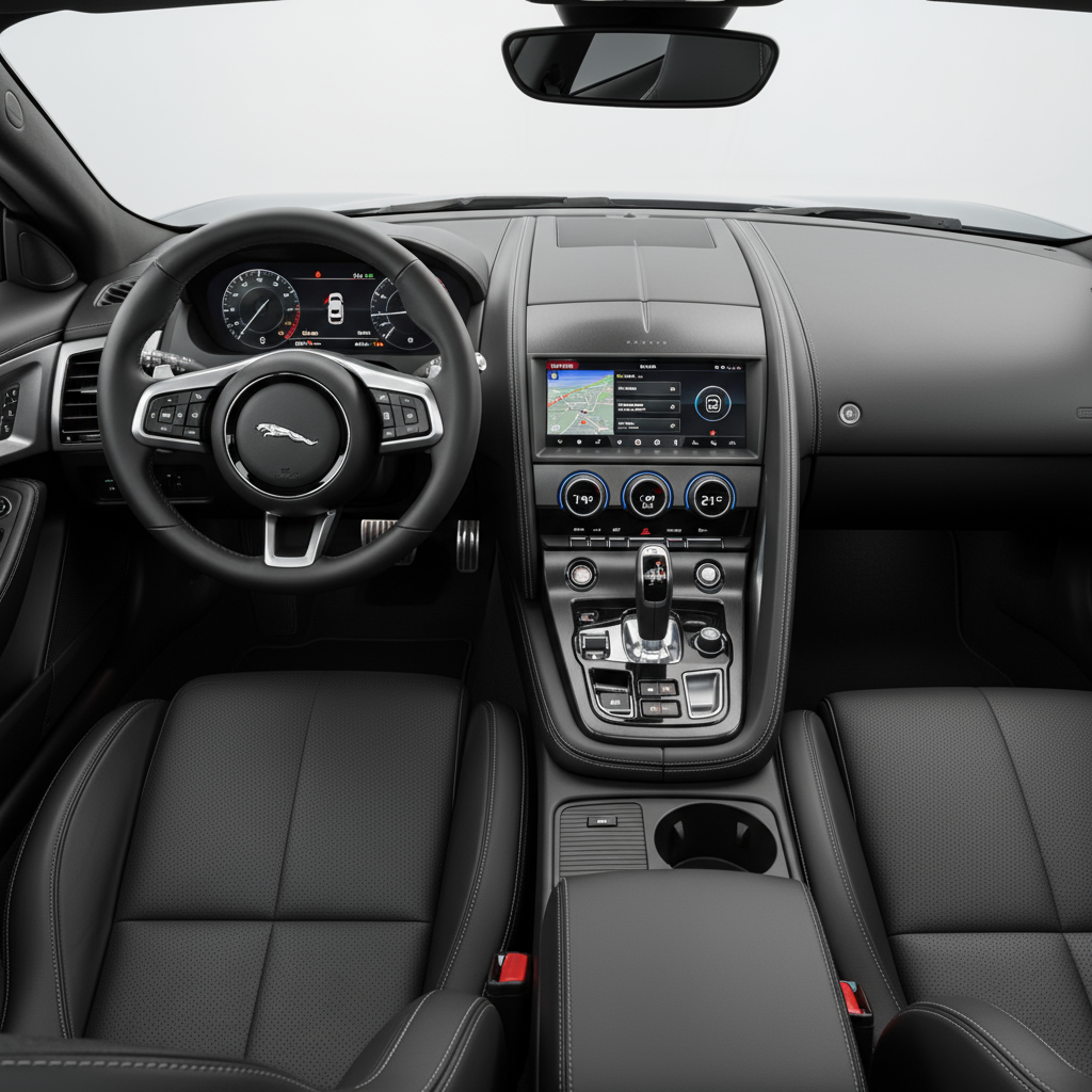 Jaguar F-Type - Vista 4