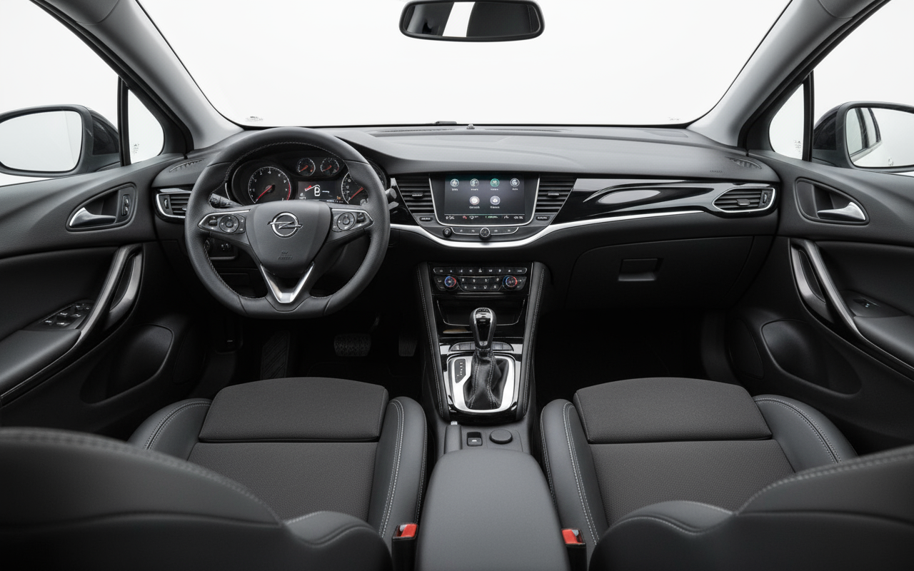 Opel Astra - Vista 4