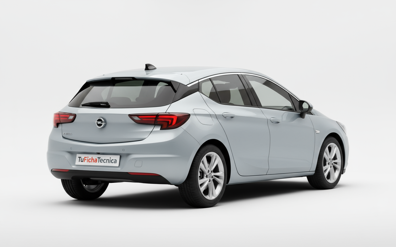 Opel Astra - Vista 2