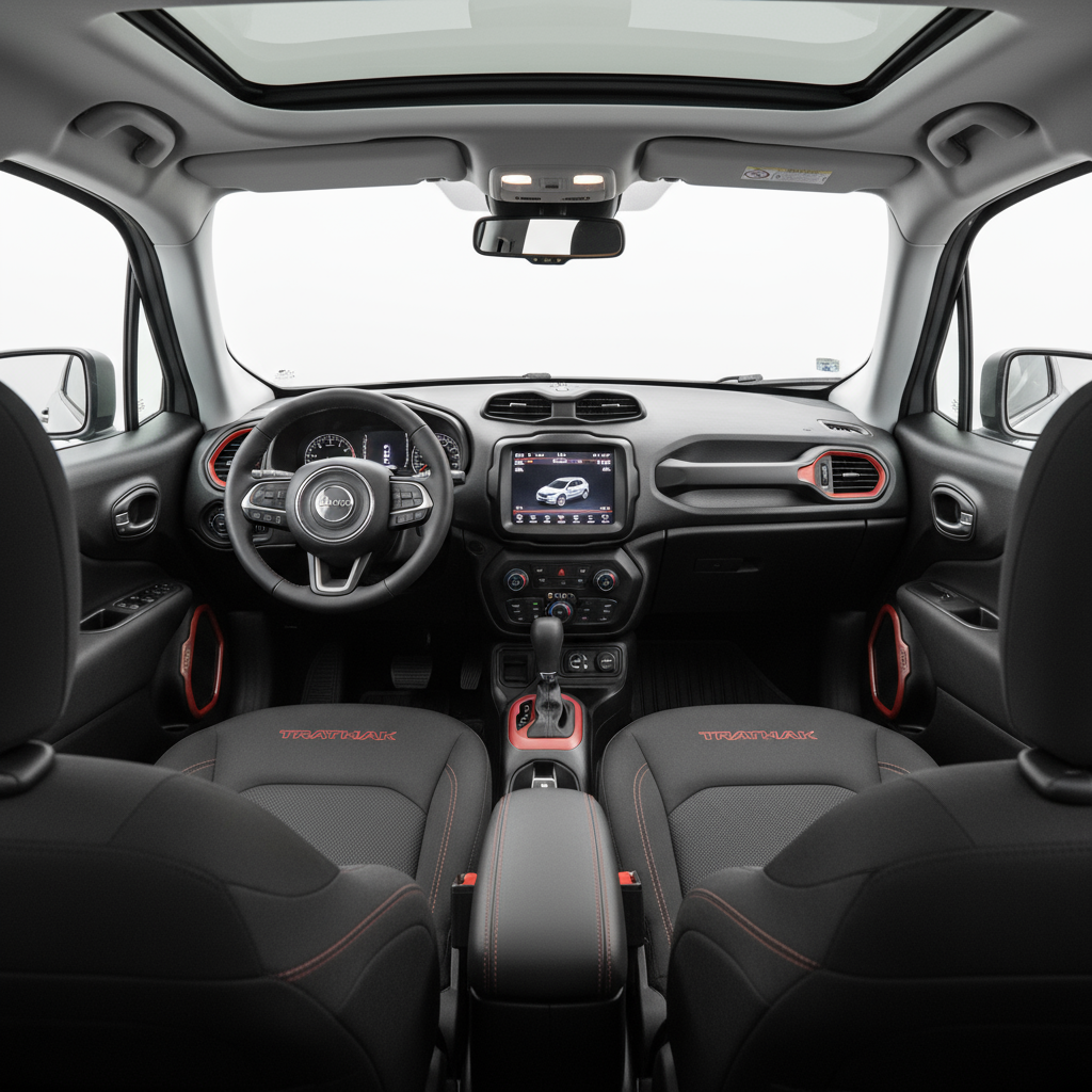 Jeep Renegade - Vista 4