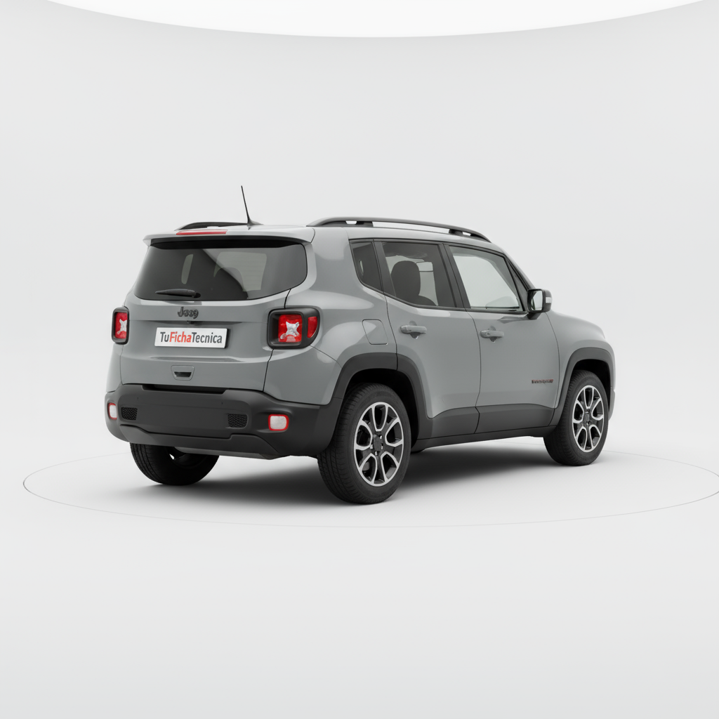 Jeep Renegade - Vista 2