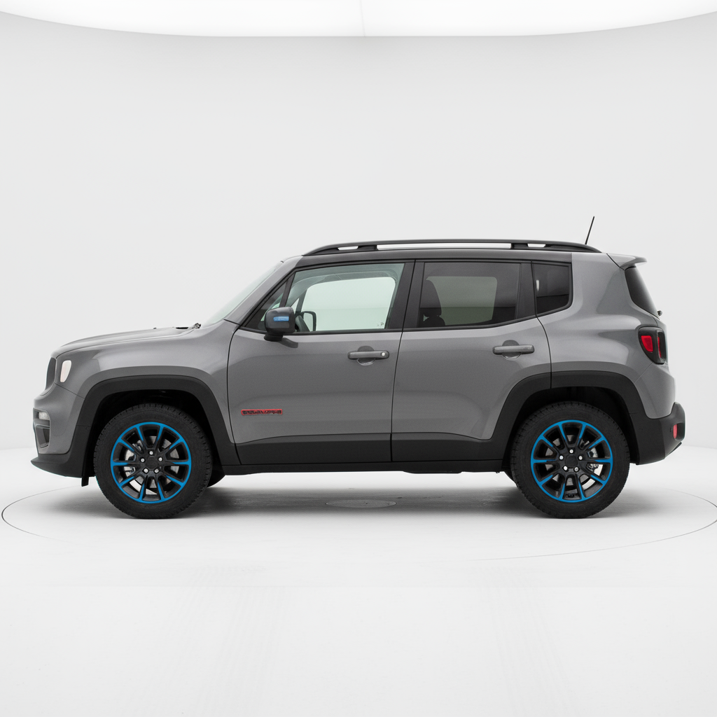Jeep Renegade - Vista 3