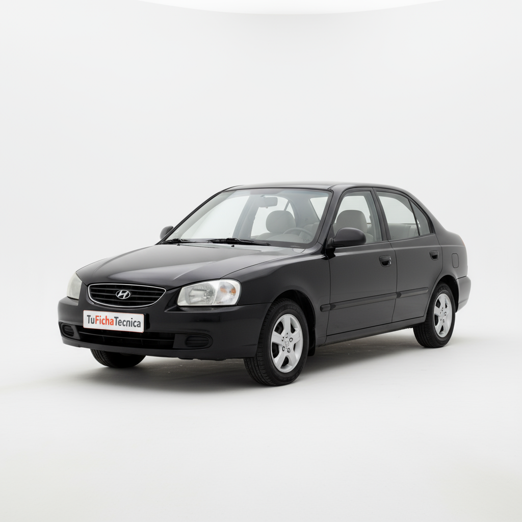 Hyundai Accent - Vista 1