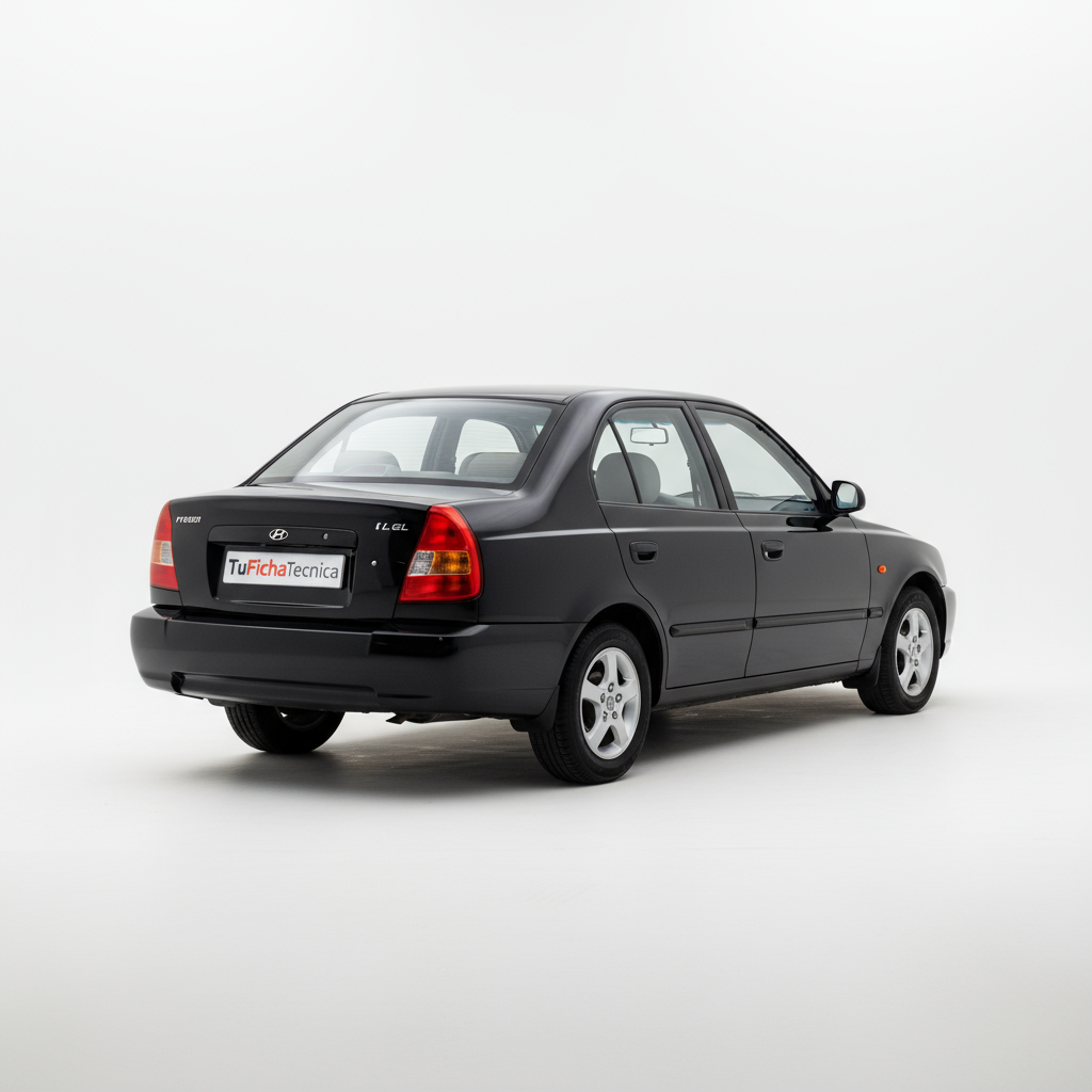 Hyundai Accent - Vista 2