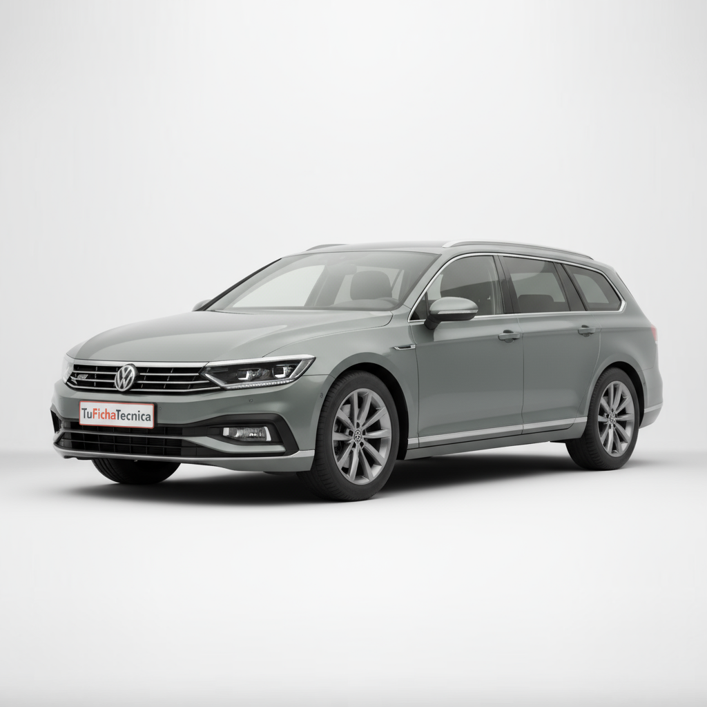Volkswagen Passat - Vista 1