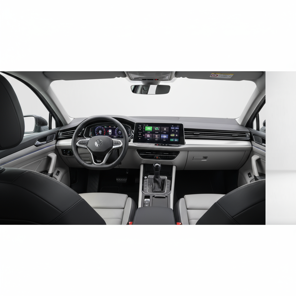 Volkswagen Passat - Vista 4