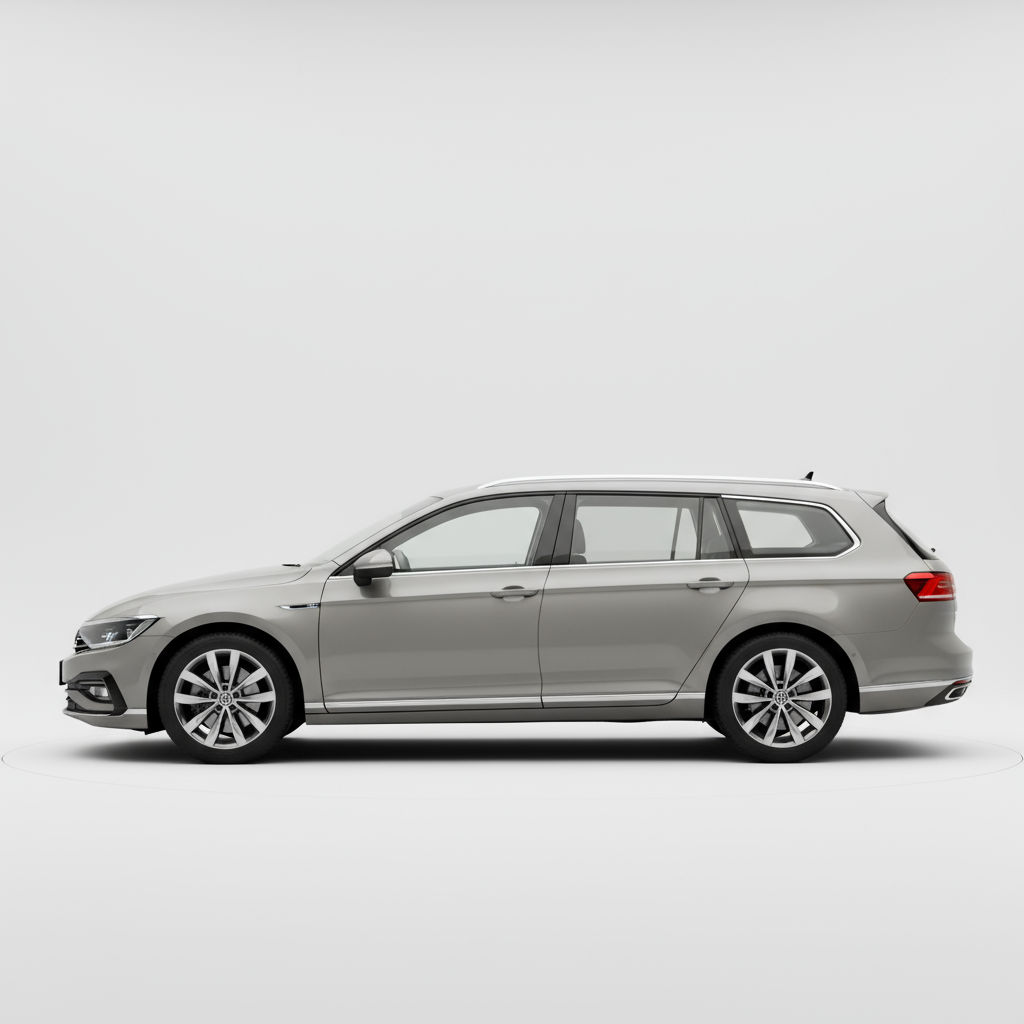 Volkswagen Passat - Vista 3