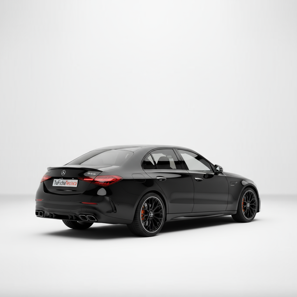 Mercedes-Benz Clase C - Vista 2