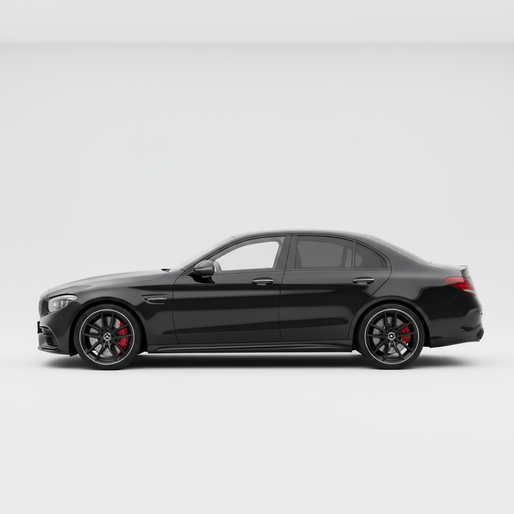 Mercedes-Benz Clase C - Vista 3