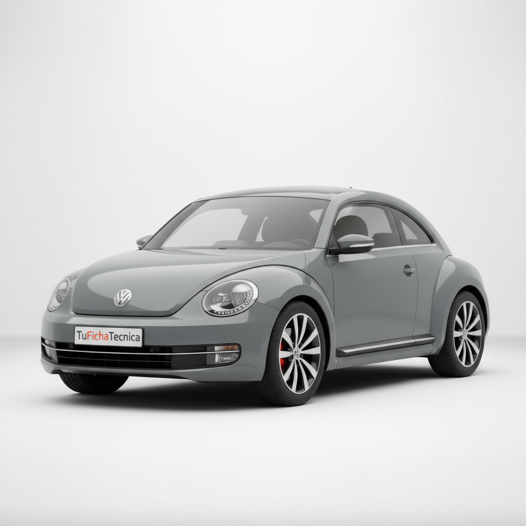 Volkswagen Beetle - Vista 1