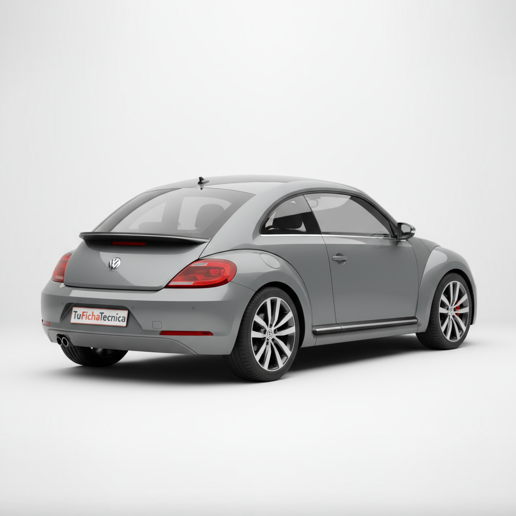 Volkswagen Beetle - Vista 2