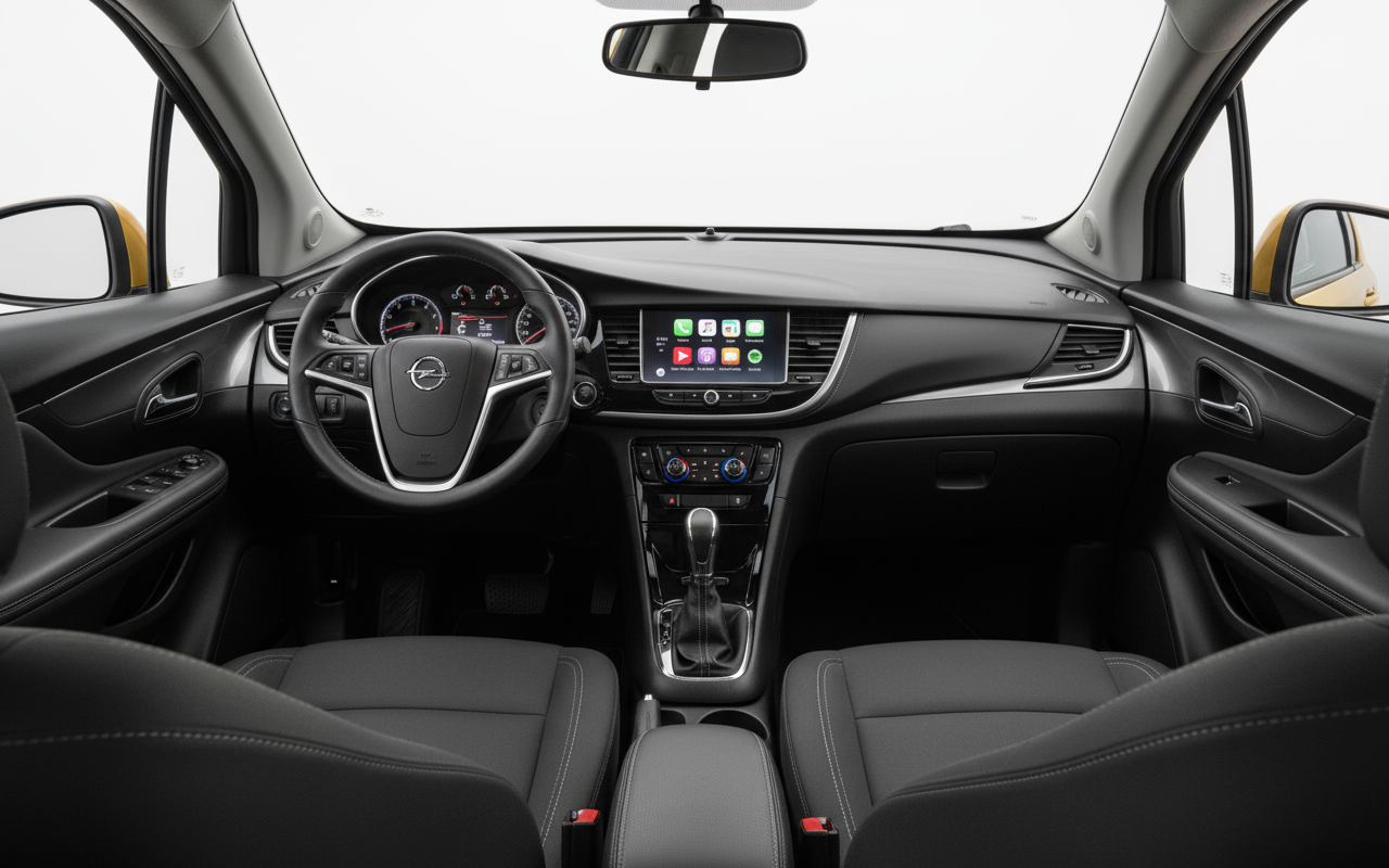 Opel Mokka X - Vista 4