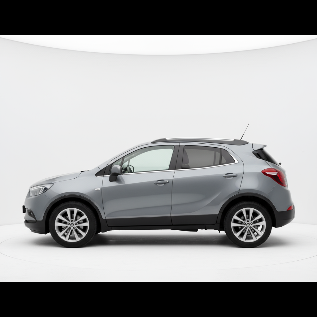 Opel Mokka X - Vista 3