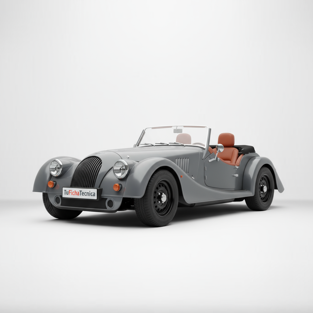 Morgan Plus - Vista 1