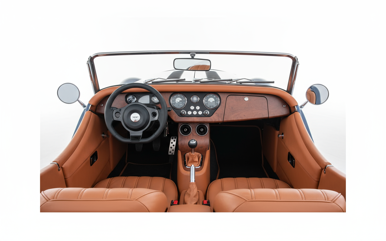 Morgan Plus - Vista 4