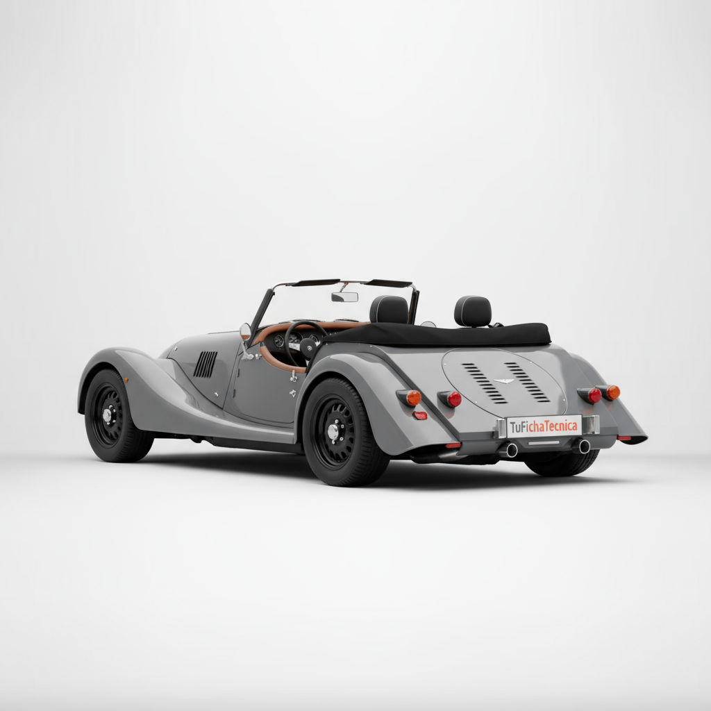 Morgan Plus - Vista 2