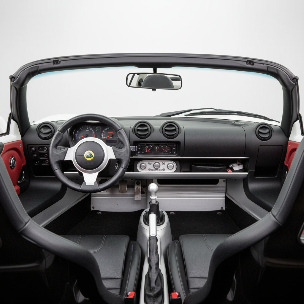 Lotus Elise - Vista 4