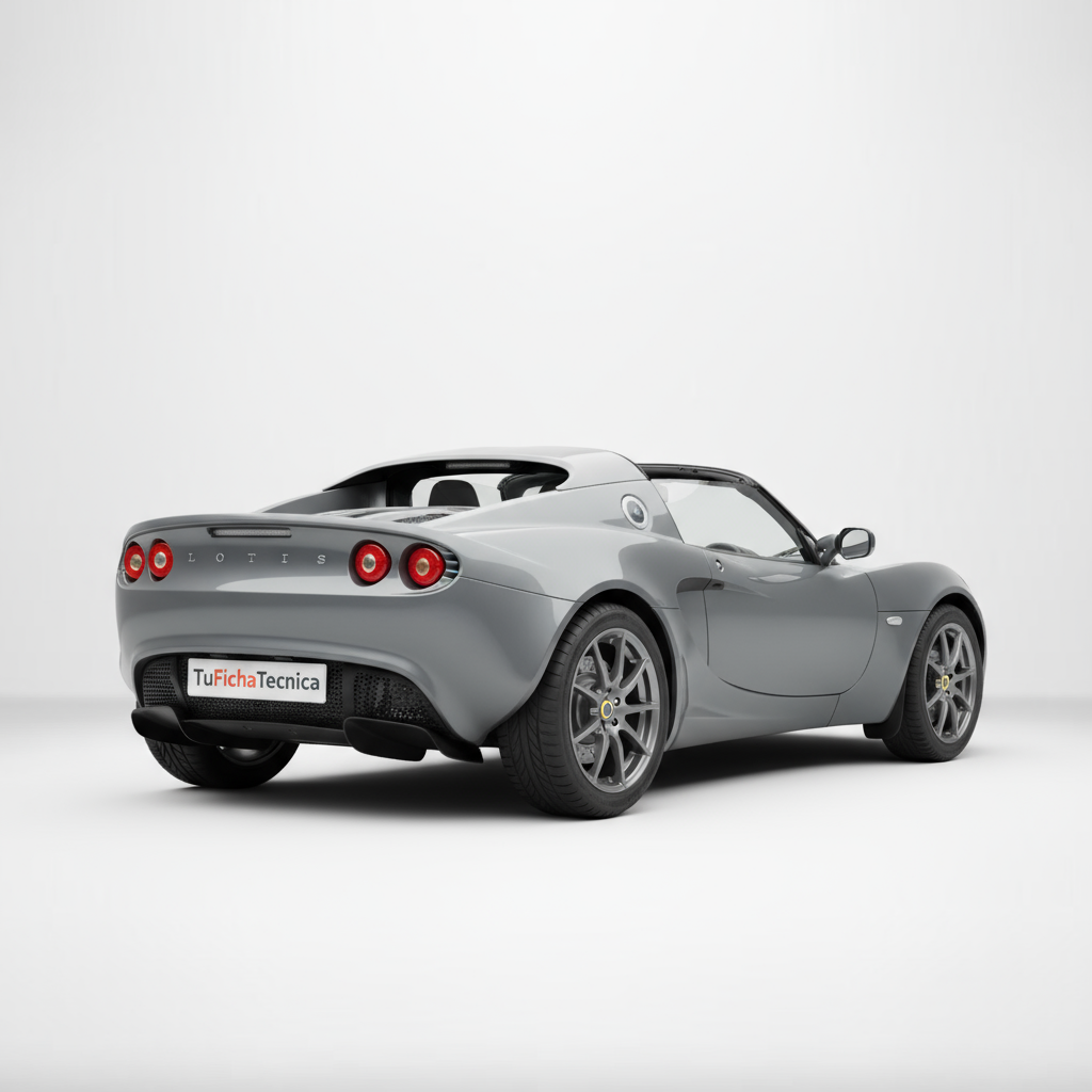 Lotus Elise - Vista 2