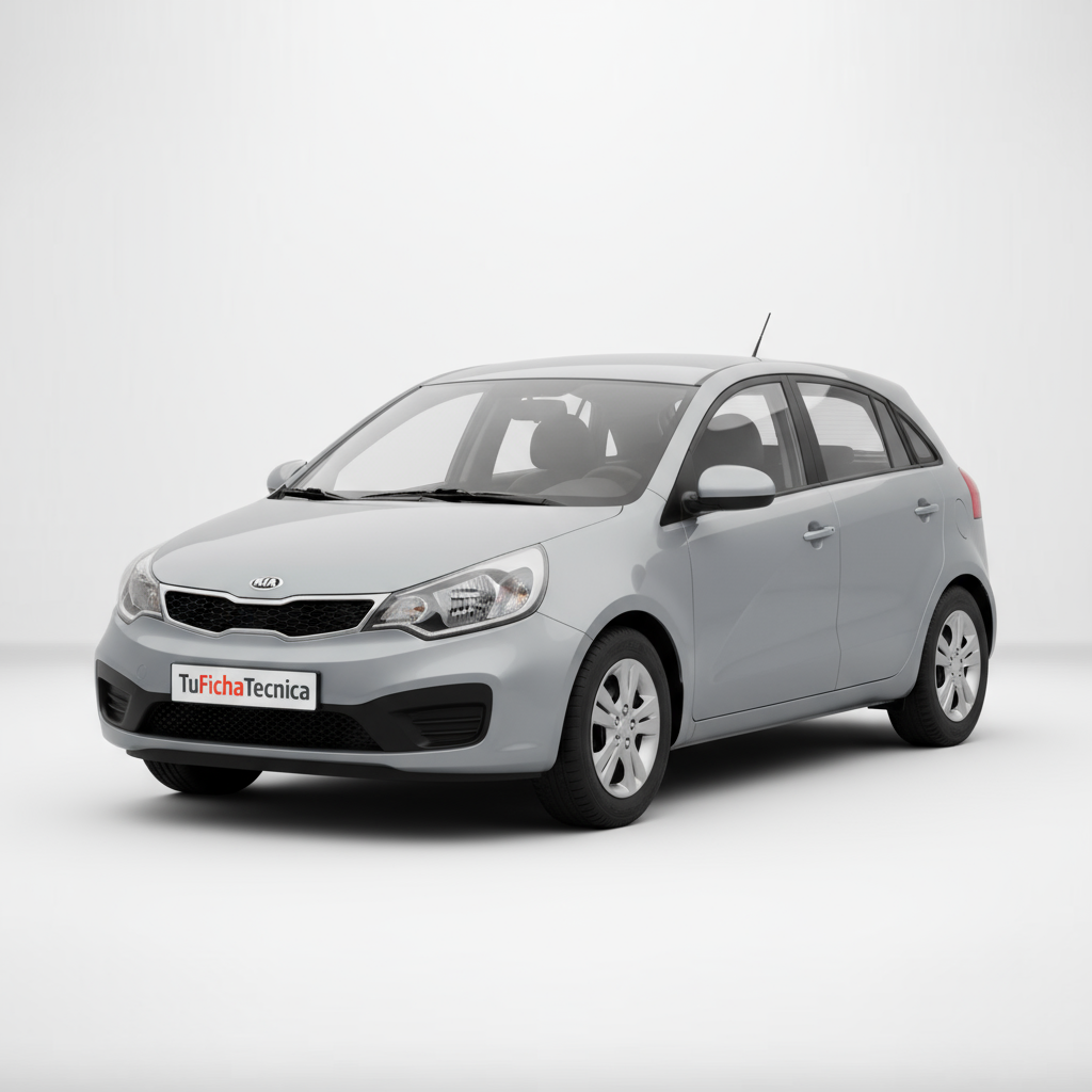 KIA Rio - Vista 1
