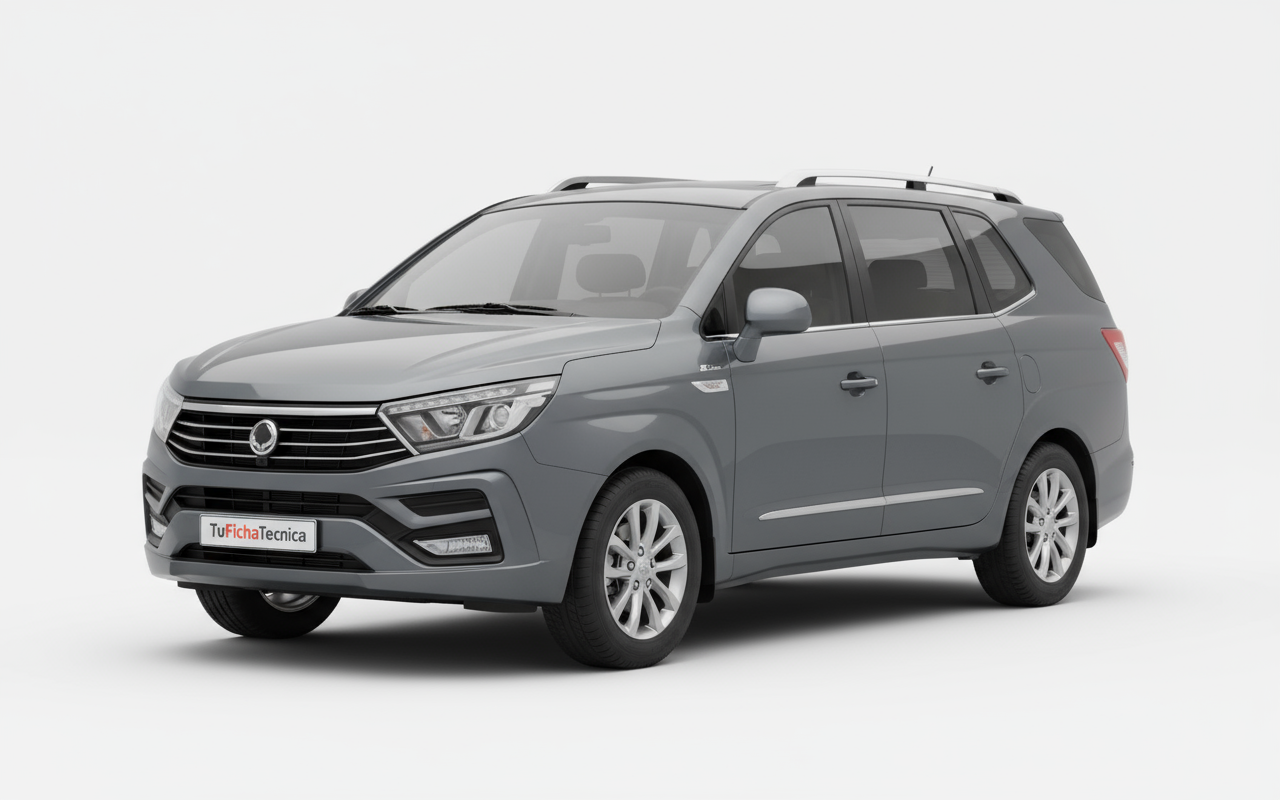 SsangYong Rodius - Vista 1