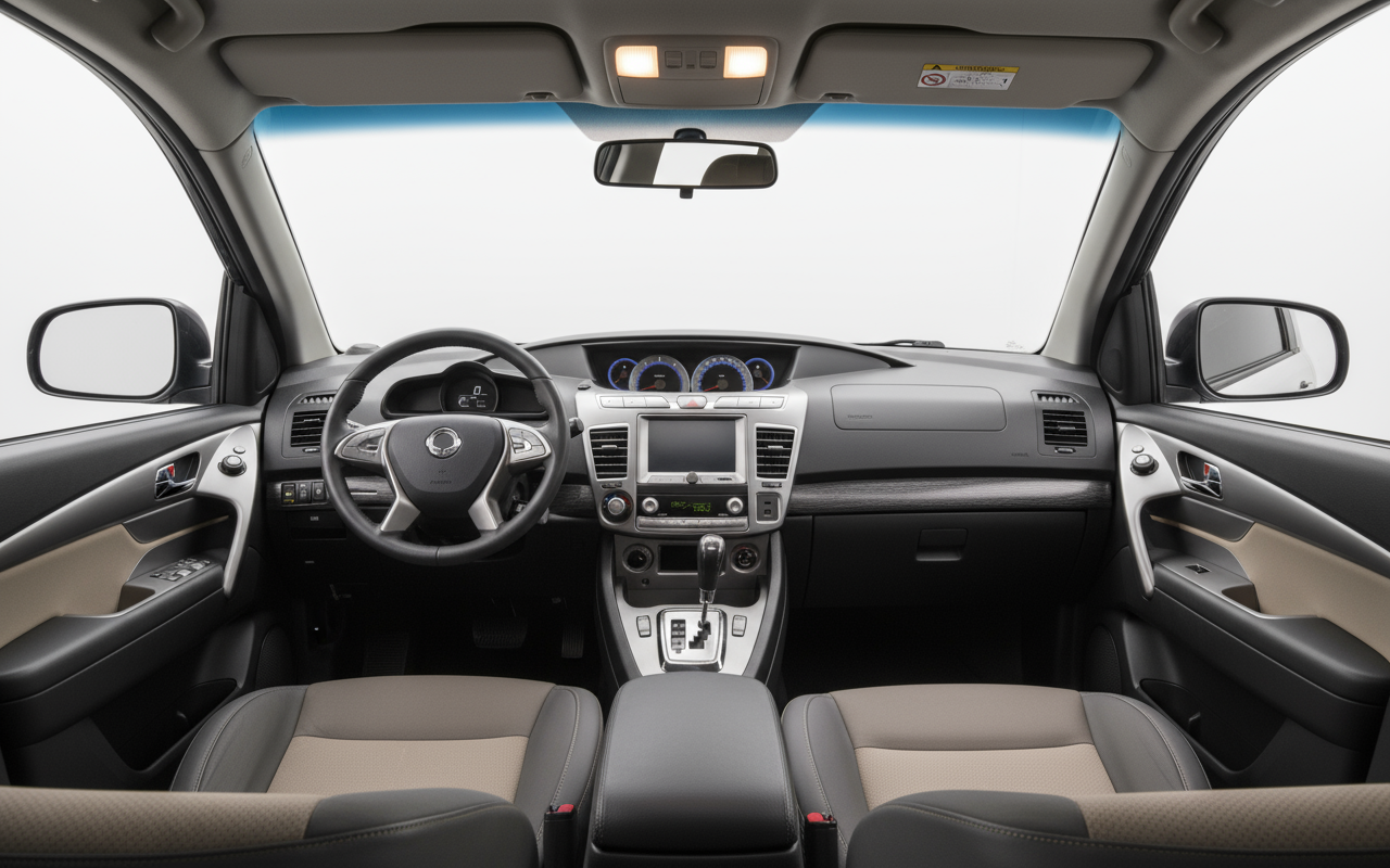 SsangYong Rodius - Vista 4