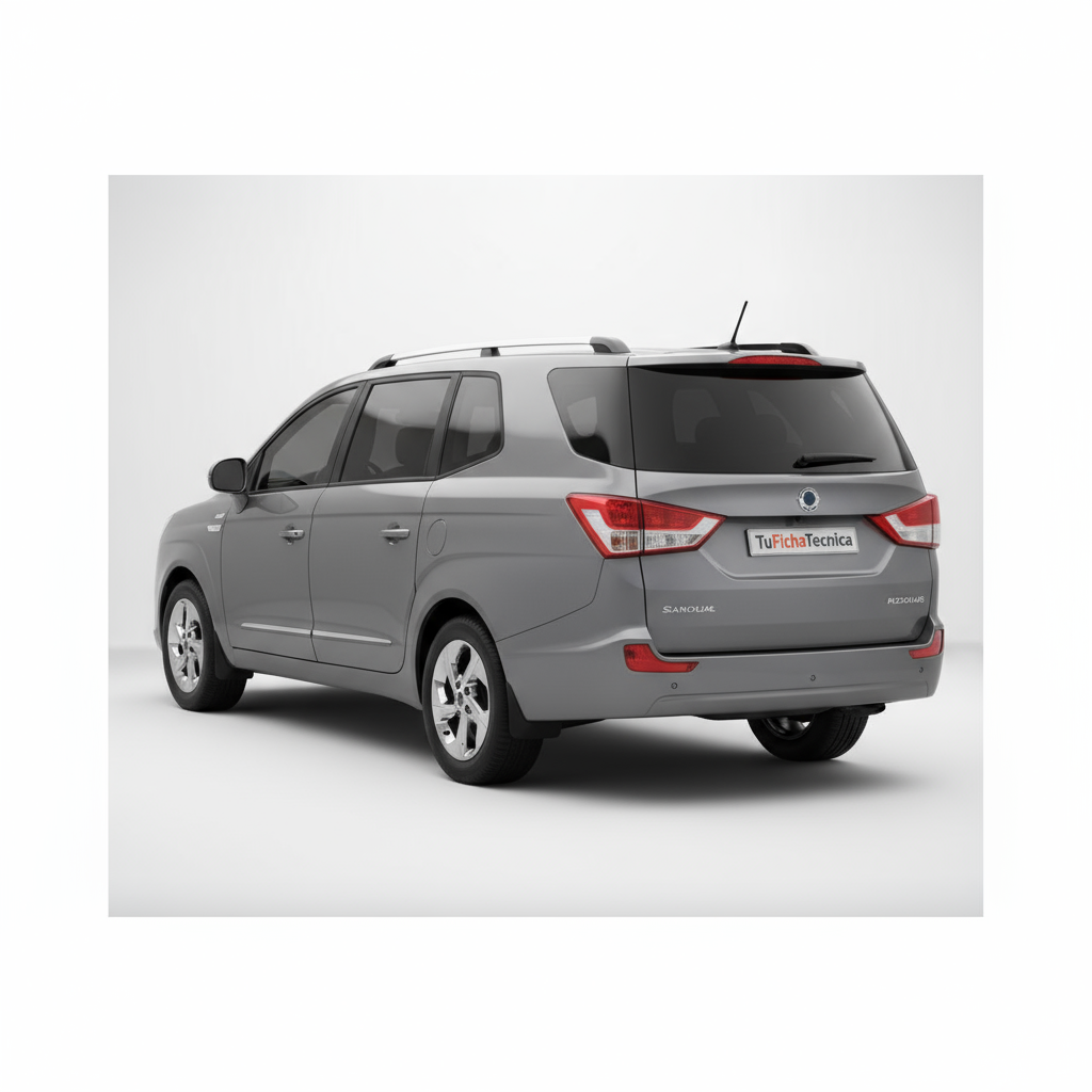 SsangYong Rodius - Vista 2