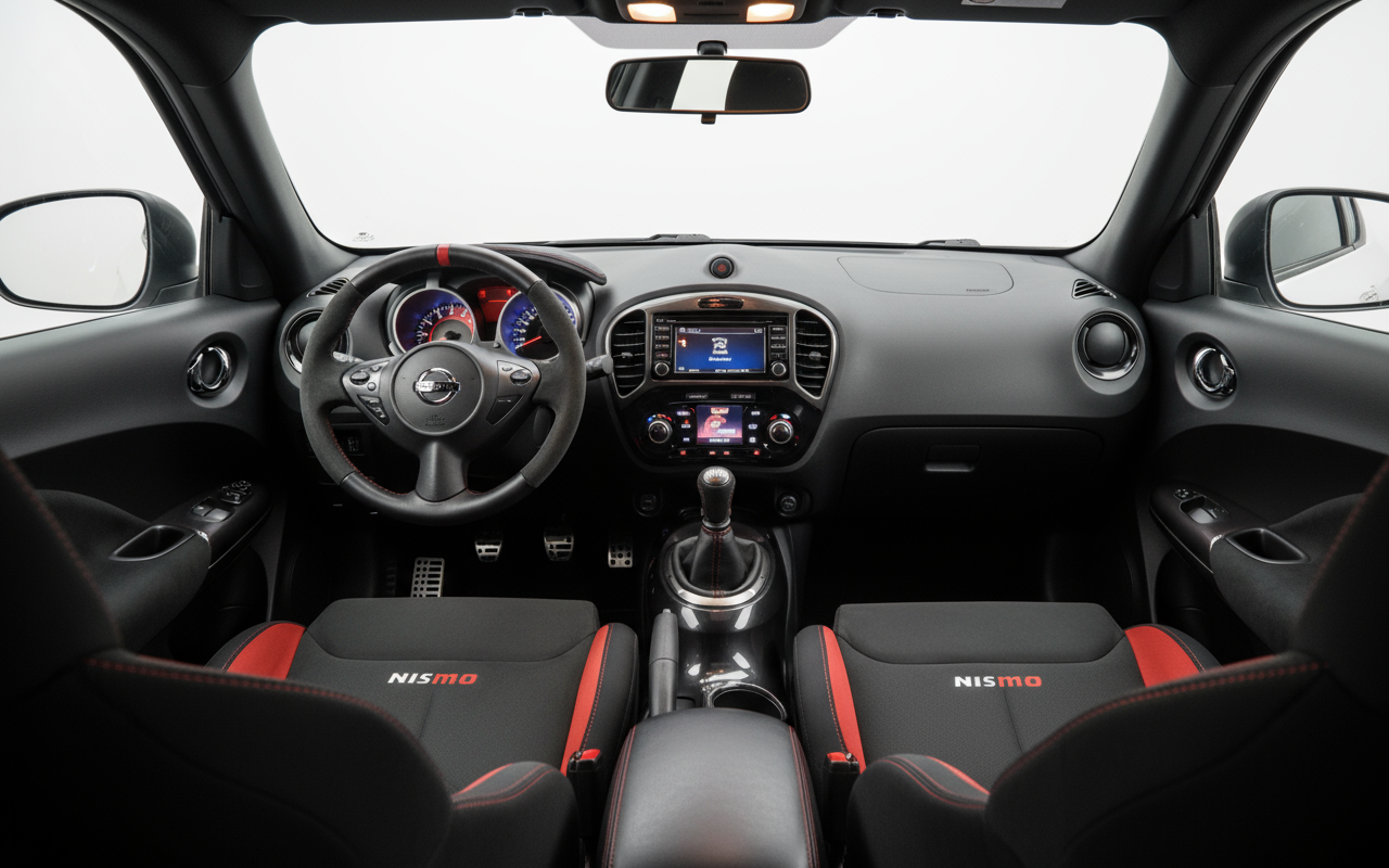 Nissan Juke - Vista 4