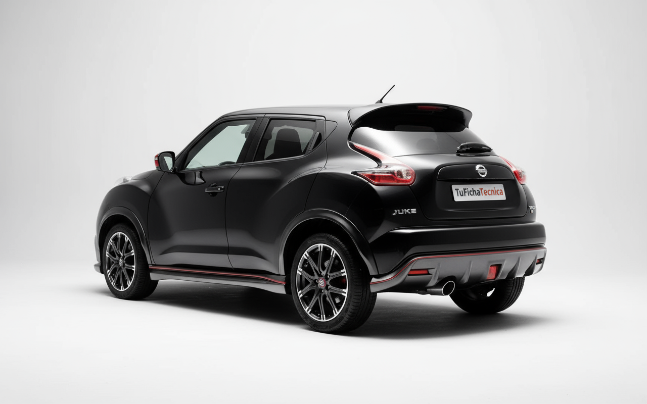 Nissan Juke - Vista 2