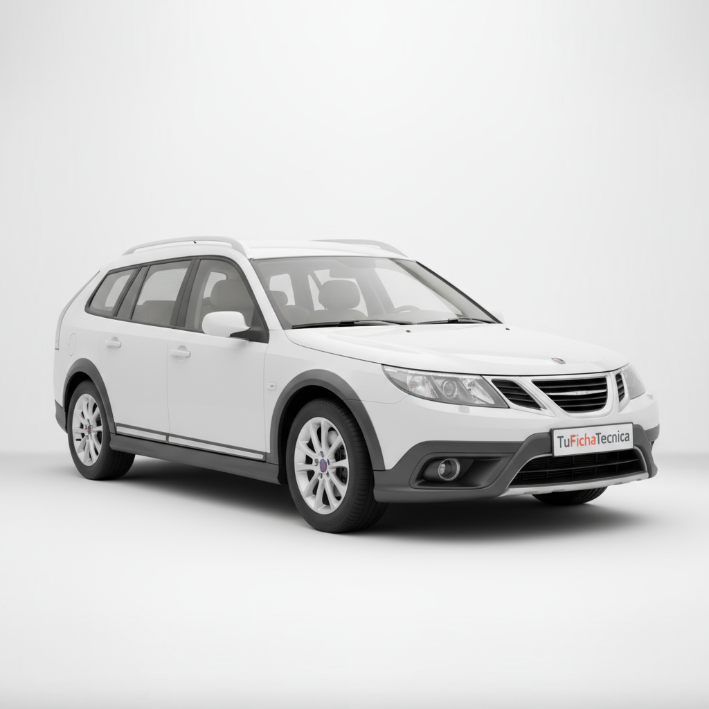 Saab 9-3X - Vista 1
