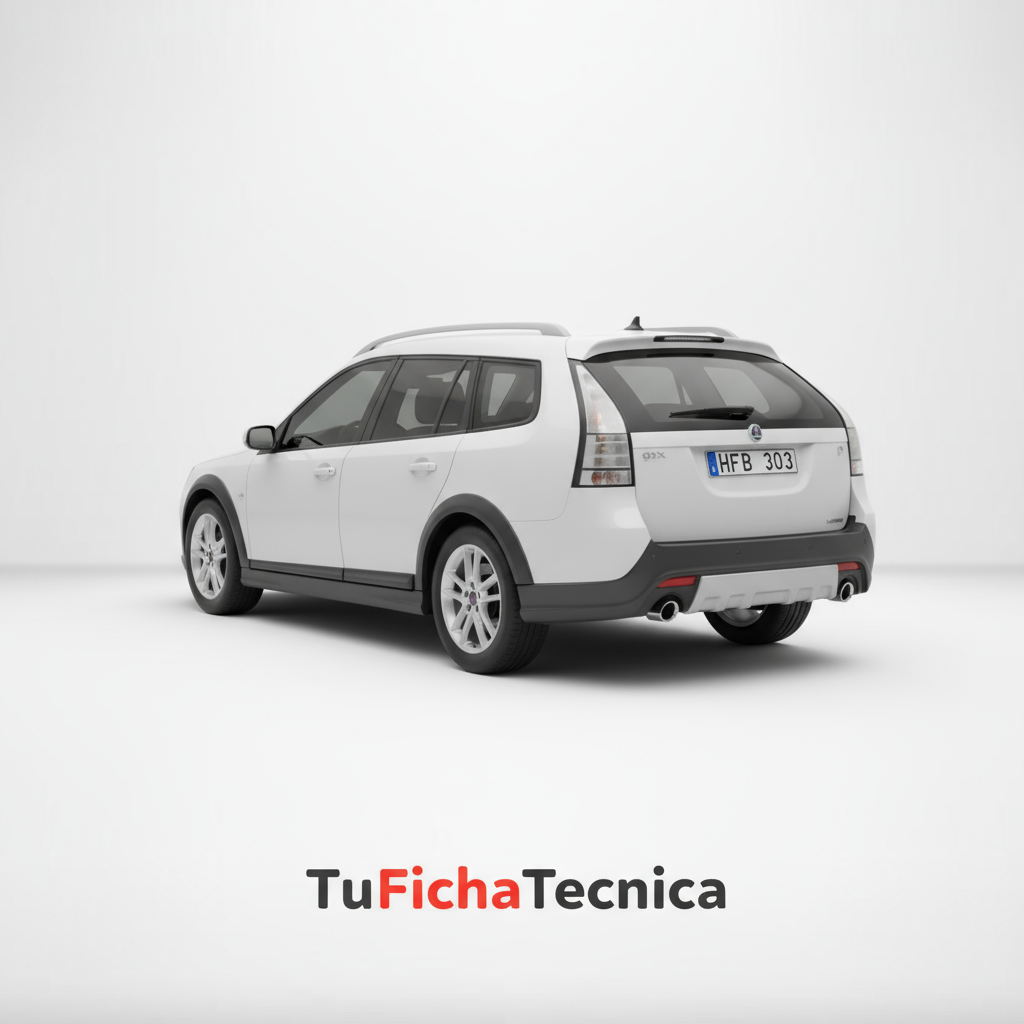 Saab 9-3X - Vista 2