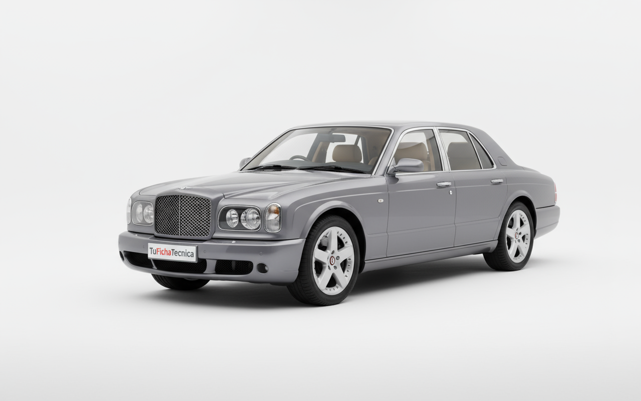 Bentley Arnage - Vista 1
