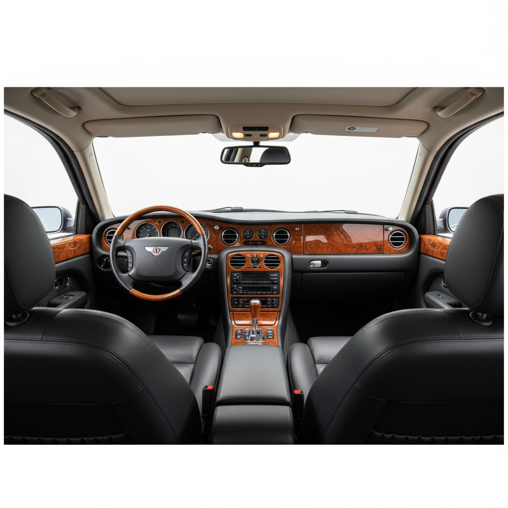 Bentley Arnage - Vista 4