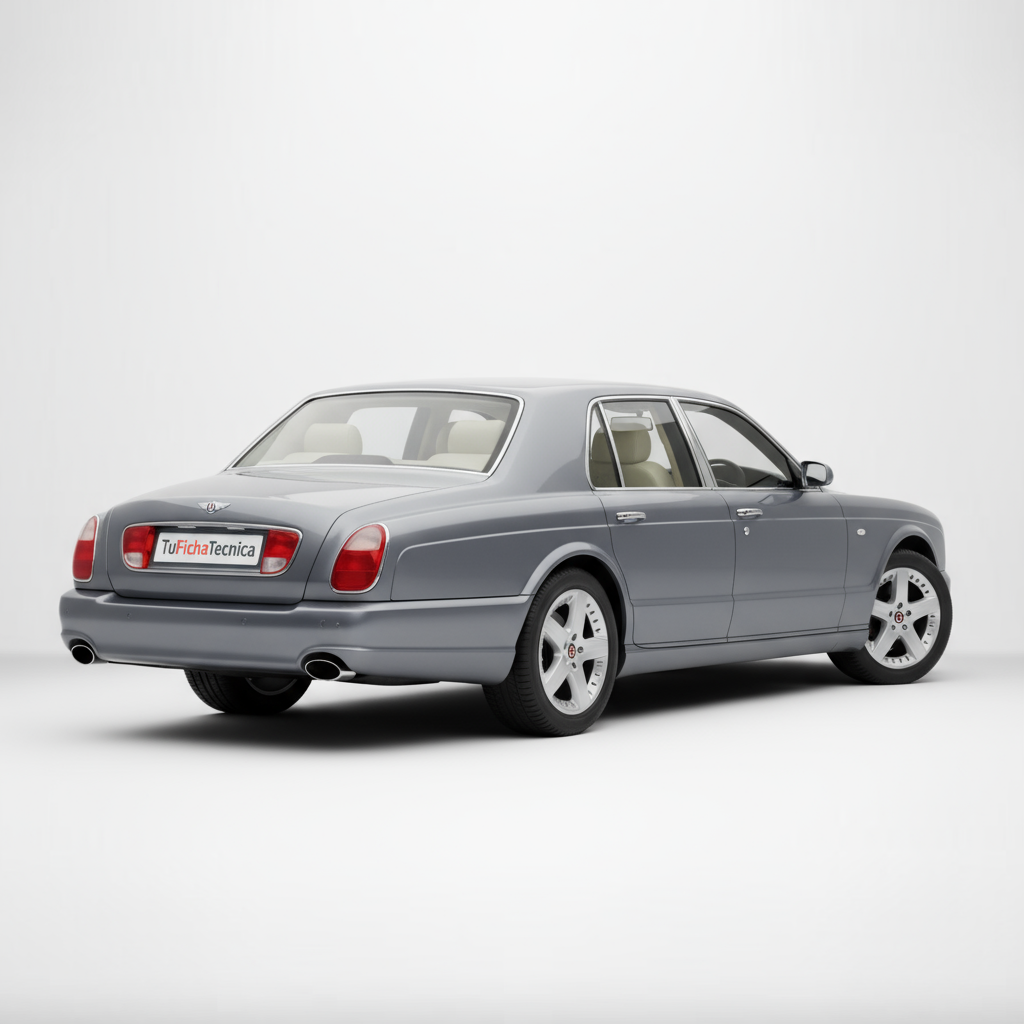Bentley Arnage - Vista 2