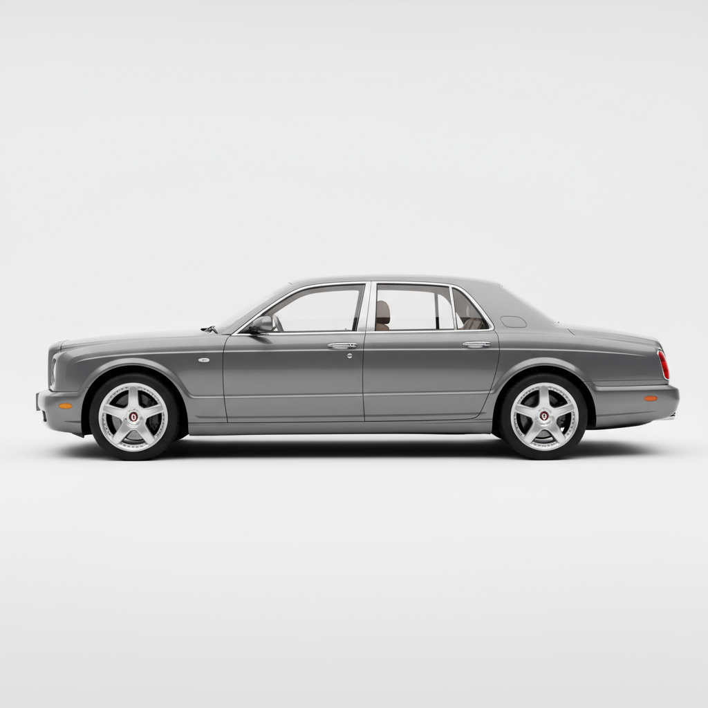 Bentley Arnage - Vista 3